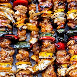 Teriyaki Chicken Kabobs