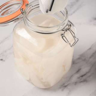 Pickled Daikon