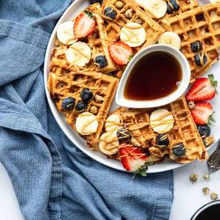 Protein Waffles