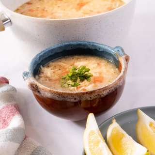 Mexican Chicken And Rice Soup