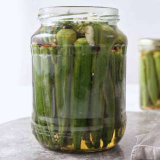 Pickled Okra
