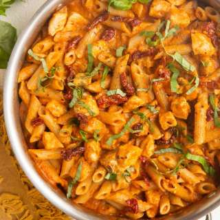 Sun-Dried Tomato Chicken Pasta
