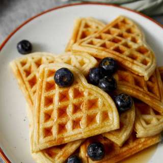 Buttermilk Waffle Recipe