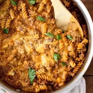 The BEST Homemade Hamburger Helper