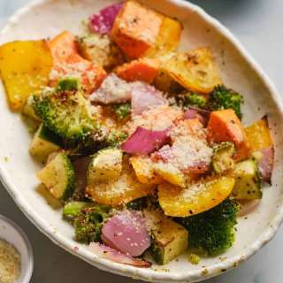 Oven-Roasted Vegetables Recipe