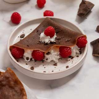 Chocolate Crêpes
