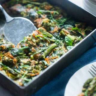 Gluten-Free Breakfast Casserole With Sausage
