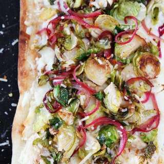 Brussels Sprouts Flatbread