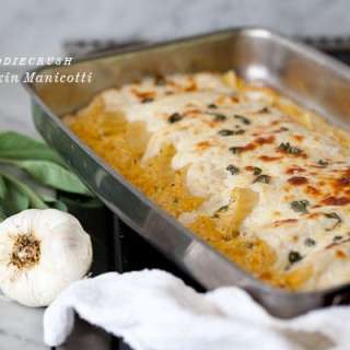 Pumpkin Manicotti