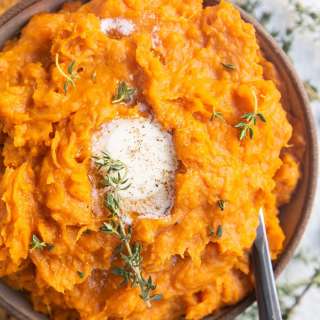 Instant Pot Mashed Sweet Potatoes