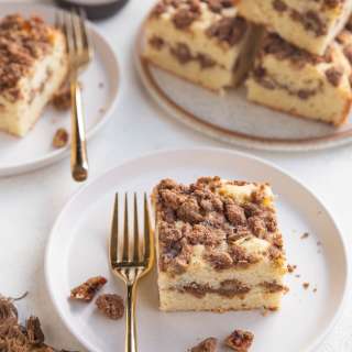 Gluten-Free Coffee Cake