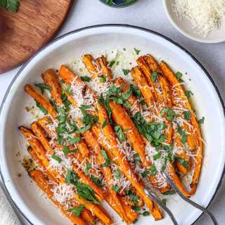 Air-Fryer Carrot Fries