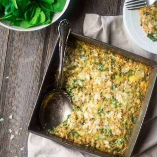 Easy And Creamy Quinoa Casserole
