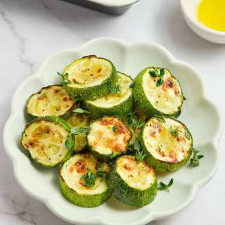 Roasted Zucchini