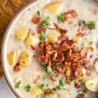 Gluten-Free Dairy-Free Clam Chowder