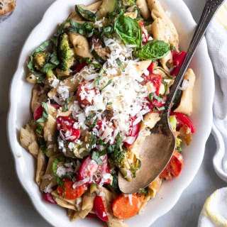 Instant-Pot Pasta Primavera