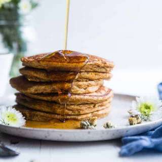 Healthy Gluten-Free Paleo Sweet Potato Pancakes