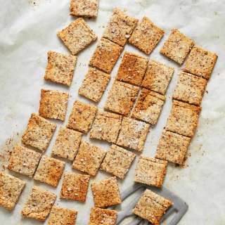 Almond Flour Crackers