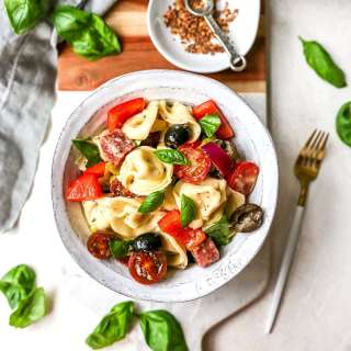 Italian Tortellini Salad