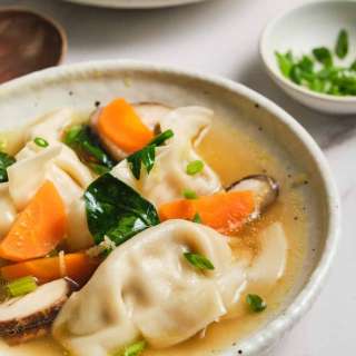 Dumpling Soup