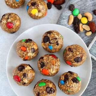 Trail Mix Energy Balls