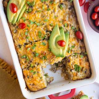 Taco Breakfast Casserole