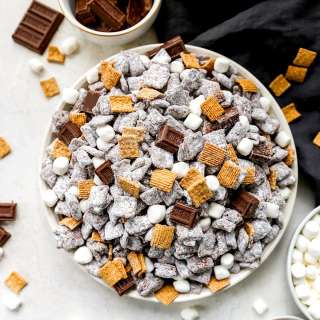 S’mores Puppy Chow