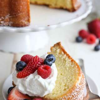 Cream Cheese Pound Cake