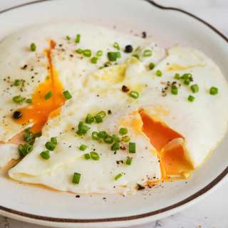Over-Medium Eggs Recipe