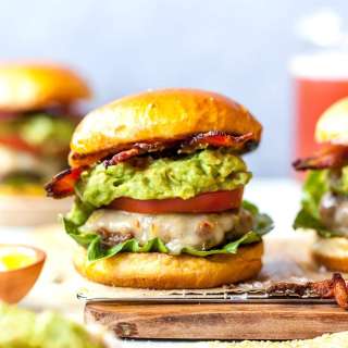 Guacamole Bacon Burger