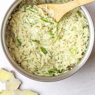 Ginger Rice Recipe