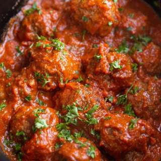 Crock Pot Italian Meatballs