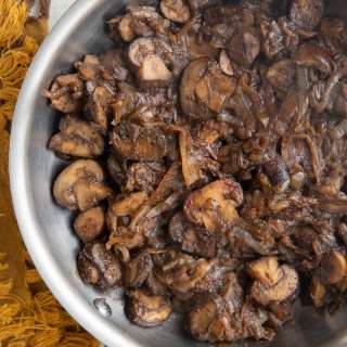 Caramelized Onions and Mushrooms