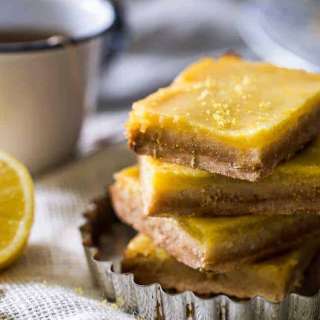 Paleo Lemon Bars
