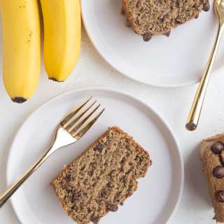 Vegan Oatmeal Banana Bread