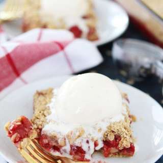 Cherry Oatmeal Bars