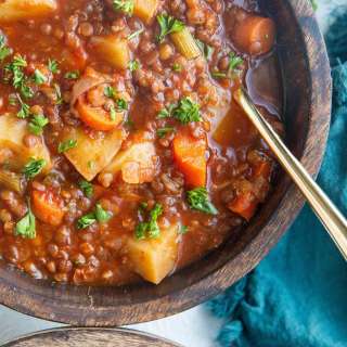 Instant Pot Lentil Soup