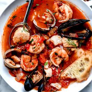Cioppino Seafood Stew Recipe