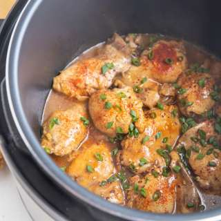 Asian-Inspired Instant Pot Chicken Thighs