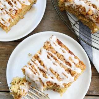 Brown Butter Zucchini Coffee Cake