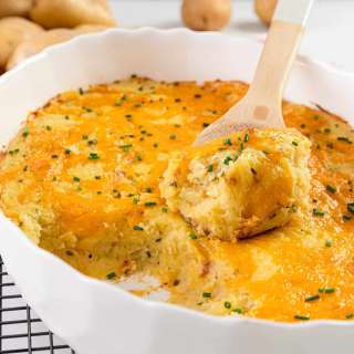 Twice-Baked Mashed Potatoes