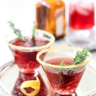 Pomegranate Martini