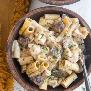 Gluten-Free Dairy-Free Chicken Stroganoff