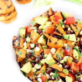 Southwestern Grilled Sweet Potato Salad