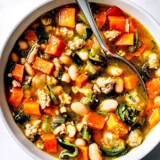 Turkey Chili Recipe (with Butternut Squash)