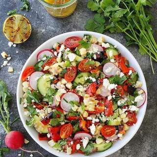 Summer Vegetable Salad