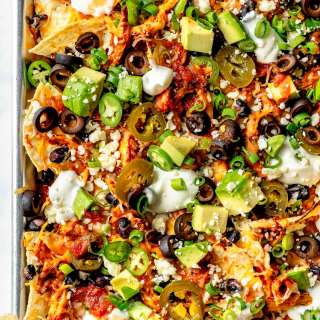 Chicken Nachos