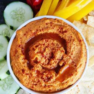 Chipotle Hummus