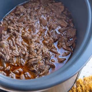 Crock Pot Mexican Shredded Beef