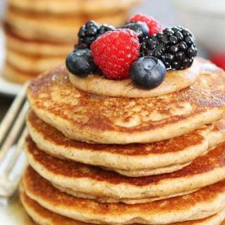 Almond Butter Pancakes